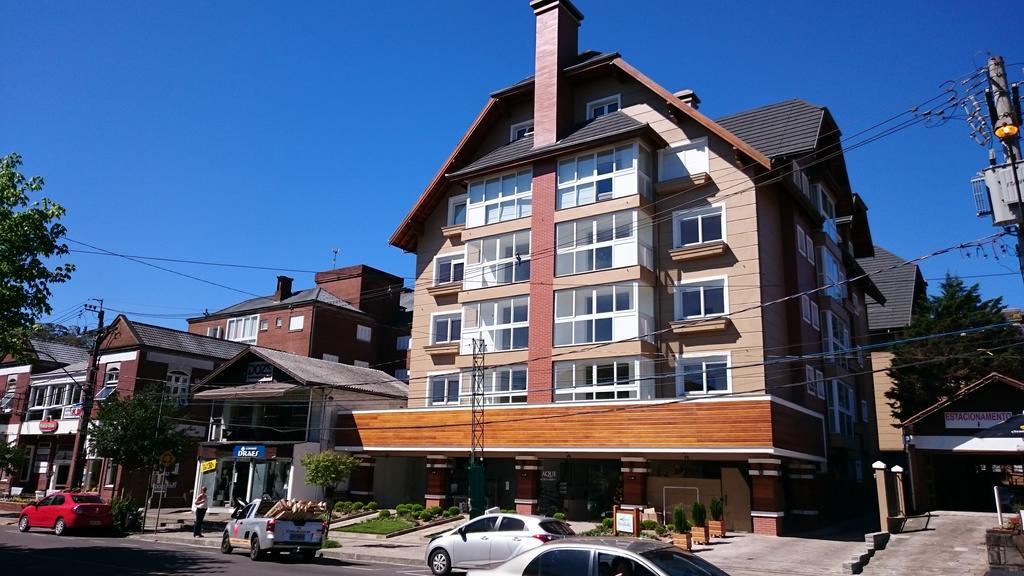 Gramado Garden Centro 아파트 외부 사진